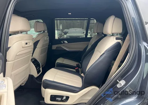 2019 BMW X7 xDrive40I из США, поврежденный, VIN 5UXCW2C51KL081198